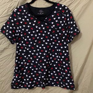 Cherokee Infinity Scrub top